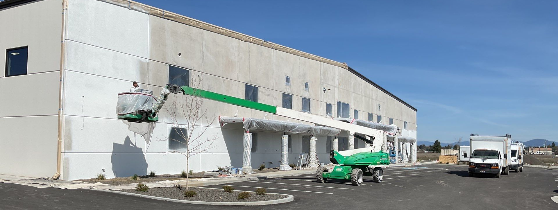 Commercial Painter CDA Painting Group