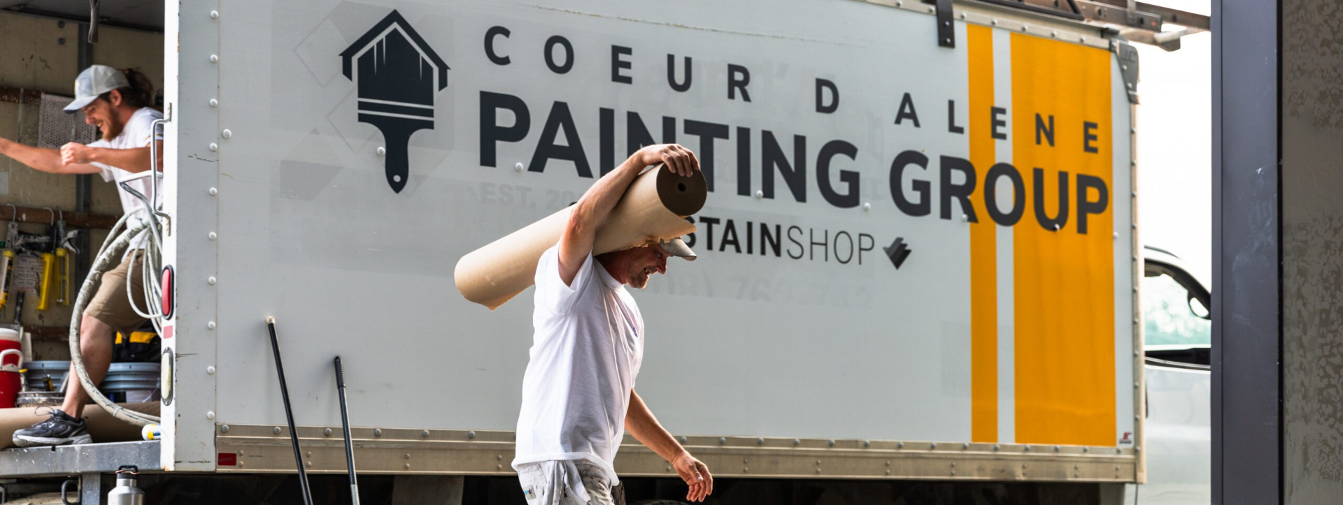 Commercial Painter CDA Painting Group